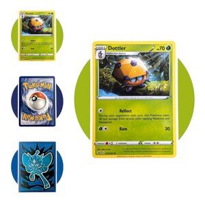 Sword & Shield Pokemon Card (M09): Dottler 018/202